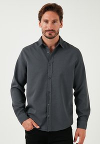 REGULAR FIT - Košile - anthracite