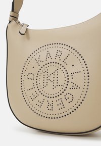 KARL LAGERFELD CIRCLE MOON - Handbag - sand