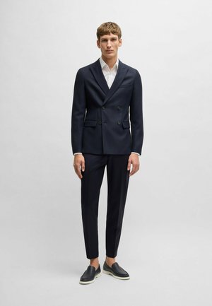 BOSS, SIENNE - Mokasíny - dark blue one