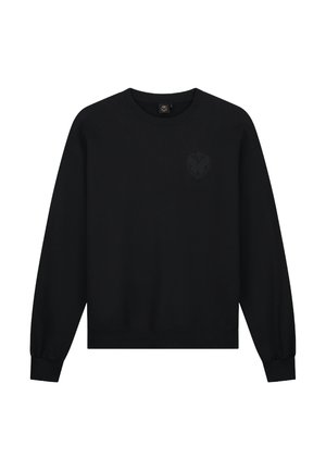 GRAPHICON FRONT - Sweatshirt - black