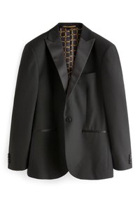 TAILORED SLIM FIT TUXEDO - Puvuntakki - black
