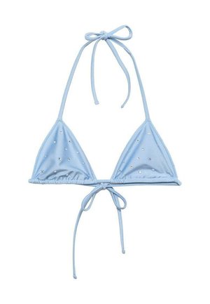 Vrchný diel bikín - light blue