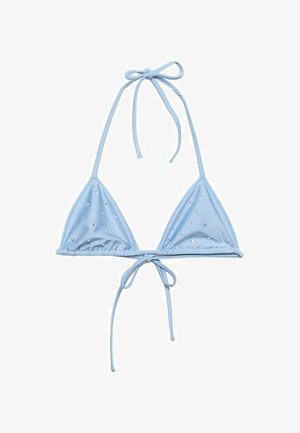 Sutien costum de baie din două piese - light blue