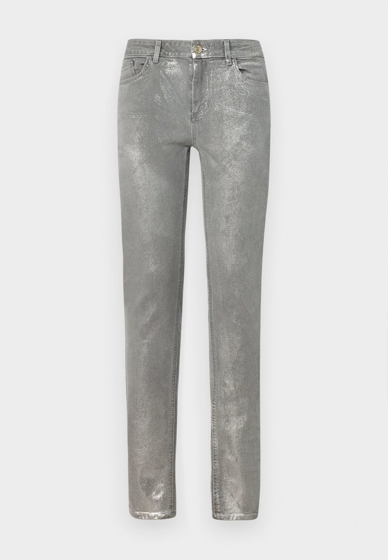 Only Slim fit jeans zwart