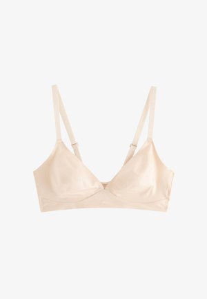 Lindex, SOFT BRA SHINE - Alustoppi - light beige
