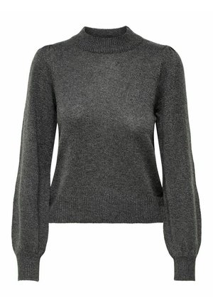 RUE - Strickpullover - dark grey melange