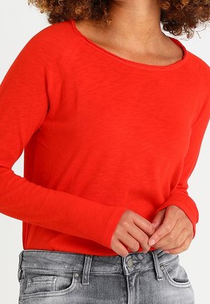 Langarmshirt - red