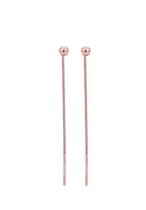 Elli CLASSIC - Pendientes - rose gold-coloured