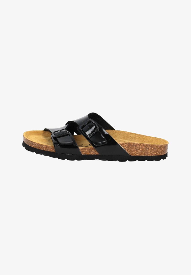 Palado ARRILA PF - Slip-on sandaler - schwarz lack