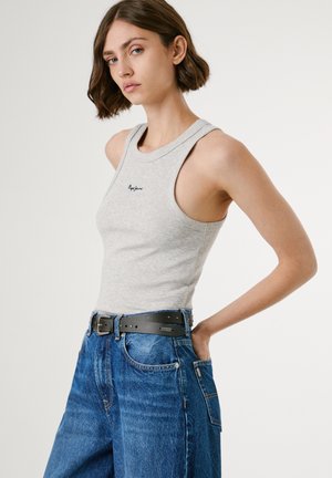 MARIAN - Top - marl grey