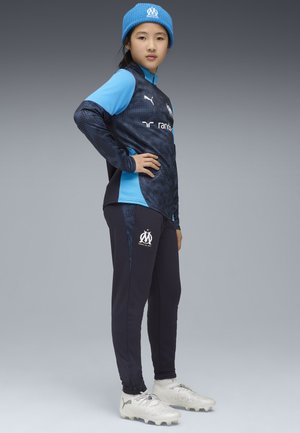 OLYMPIQUE DE MARSEILLE TRAINING - T-shirt à manches longues - new navy bleu azur