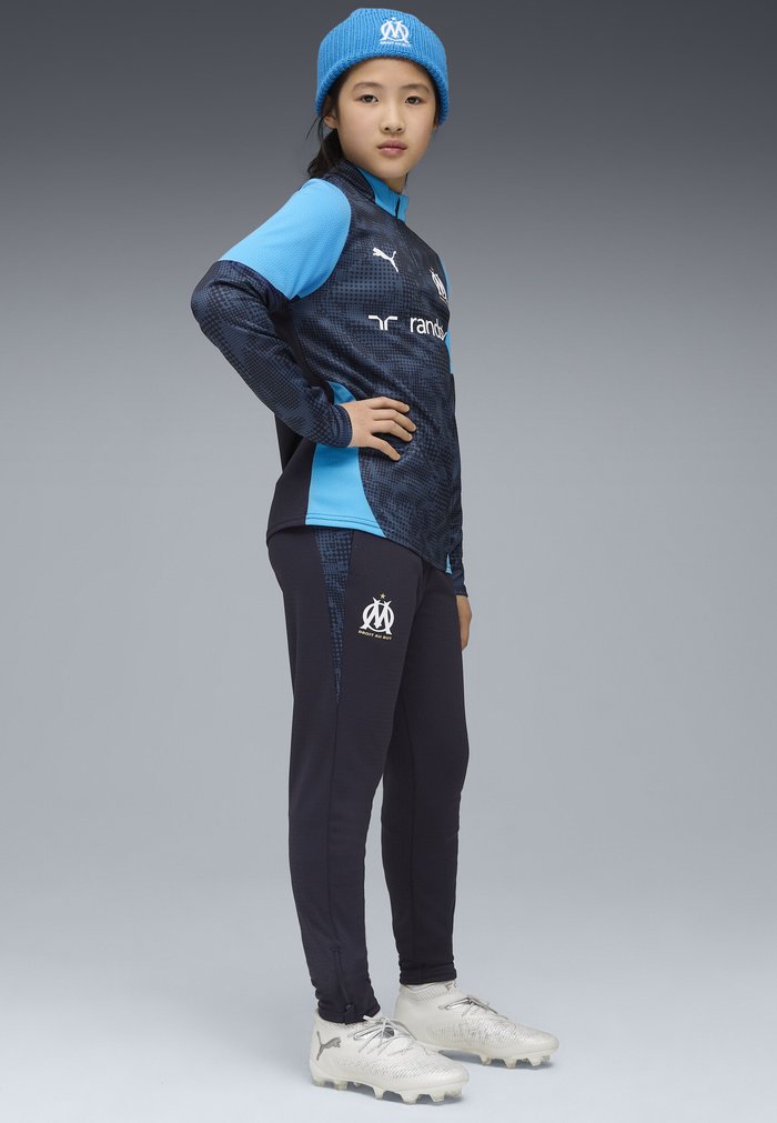 PUMA OLYMPIQUE DE MARSEILLE - Club wear - new navy bleu azur