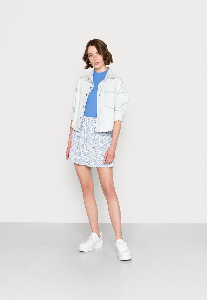 Damen Jeansröcke | Even&Odd Minirocklight blue/hellblau - YR44491 Damen Jeansröcke | Even&Odd Minirocklight blue/hellblau - YR44491