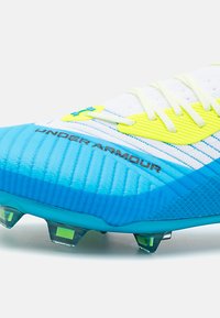 Under Armour SHADOW ELITE 2.0 FG - Scarpe da calcio per terreni duri - white/capri/black