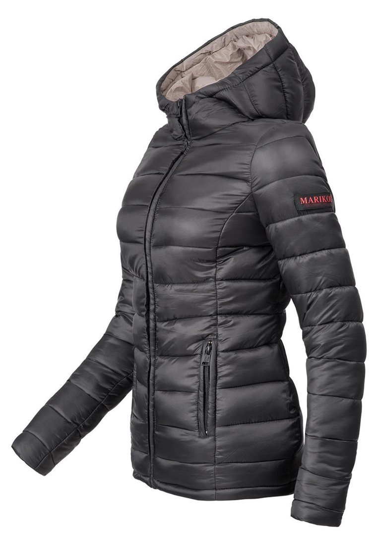 Marikoo LUCY Winter jacket black Zalando