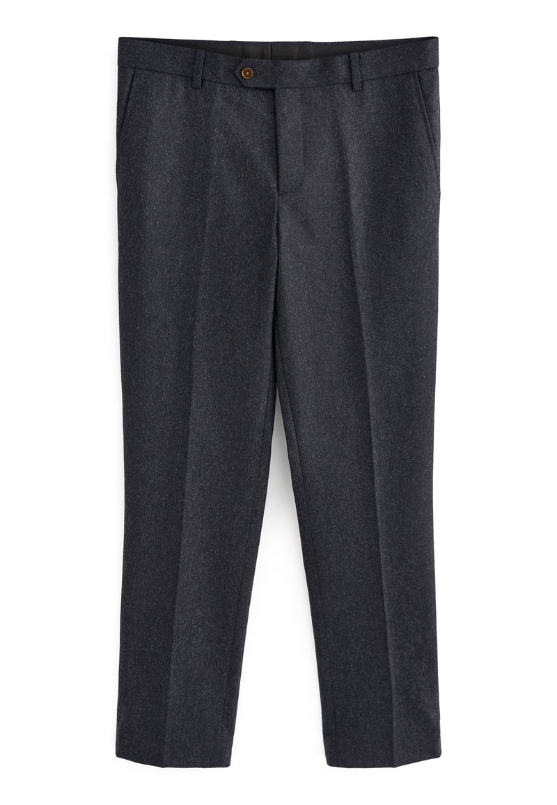 Next Pantalon blauw gemêleerd