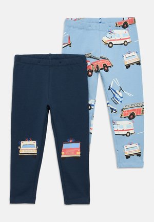 2 PACK - Legingi - dark blue