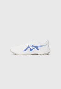 Unselected, white/dark blue