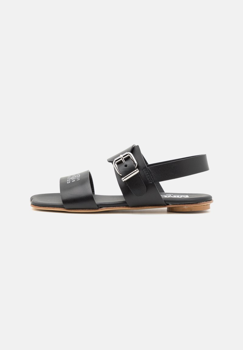 MM6 Maison Margiela - Sandalen - black, Vergroten