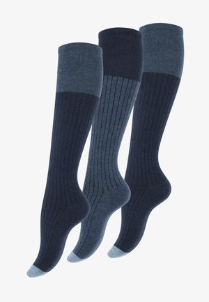 Yenita 3 PAAR - Chaussettes - blau