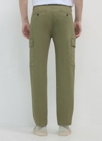 Calliope Jeans Tapered Fit - verde militare