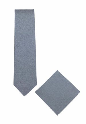 Real Guys, SET BESTEHEND AUS KRAWATTE UND  EINSTECKTUCH - Mouchoir de poche - blau