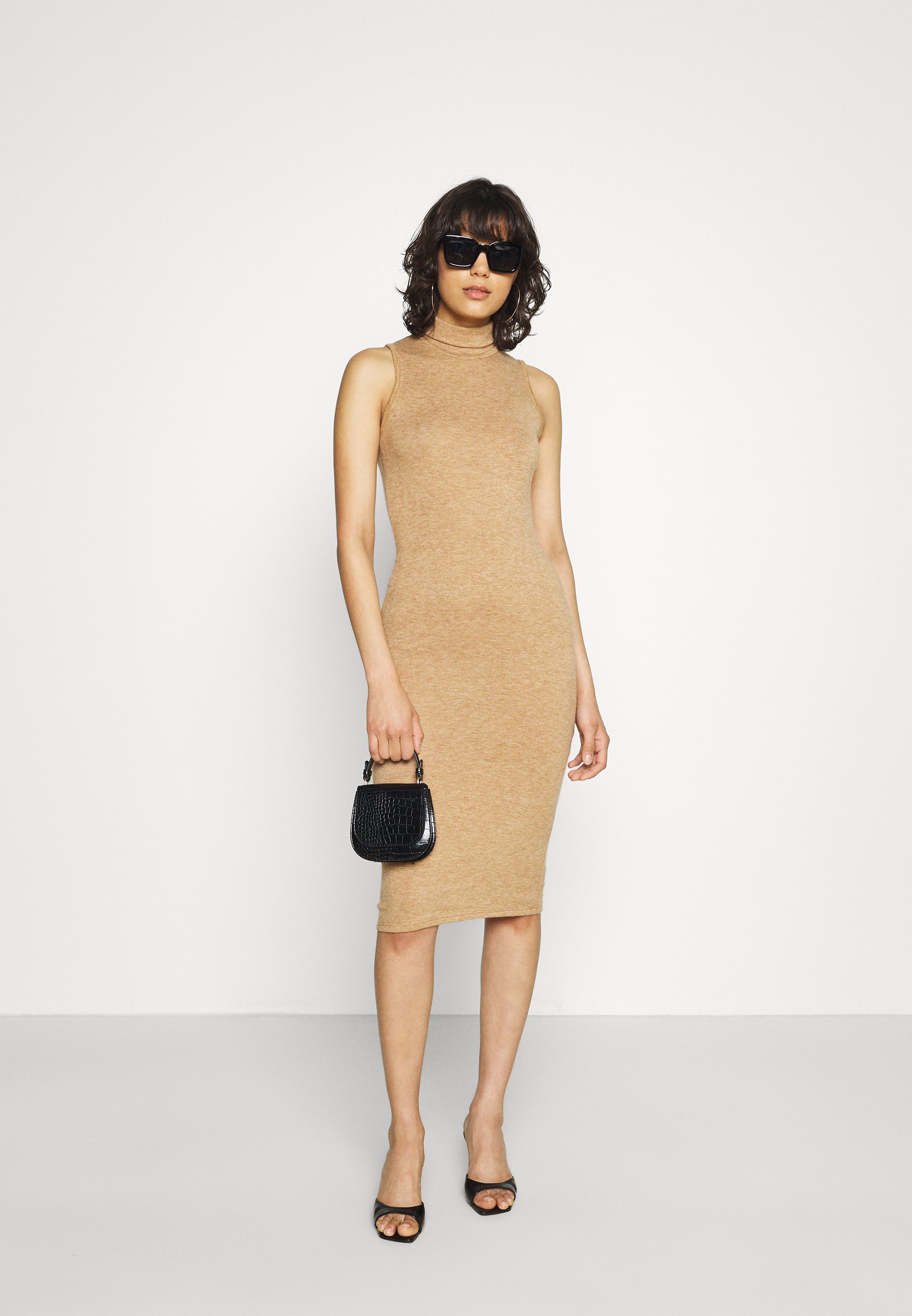 WAL G. EMERY HIGH NECK BODYCON - Jumper 