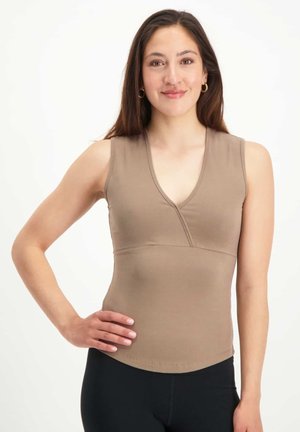 Urban Goddess YOGA NAMASTE - Top - inca cacao