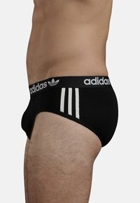 adidas Originals 3 PACK - Slip - assorted white blue bakc