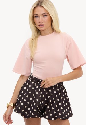 LOAVIES, BURST OF JOY - Short - dots big brown