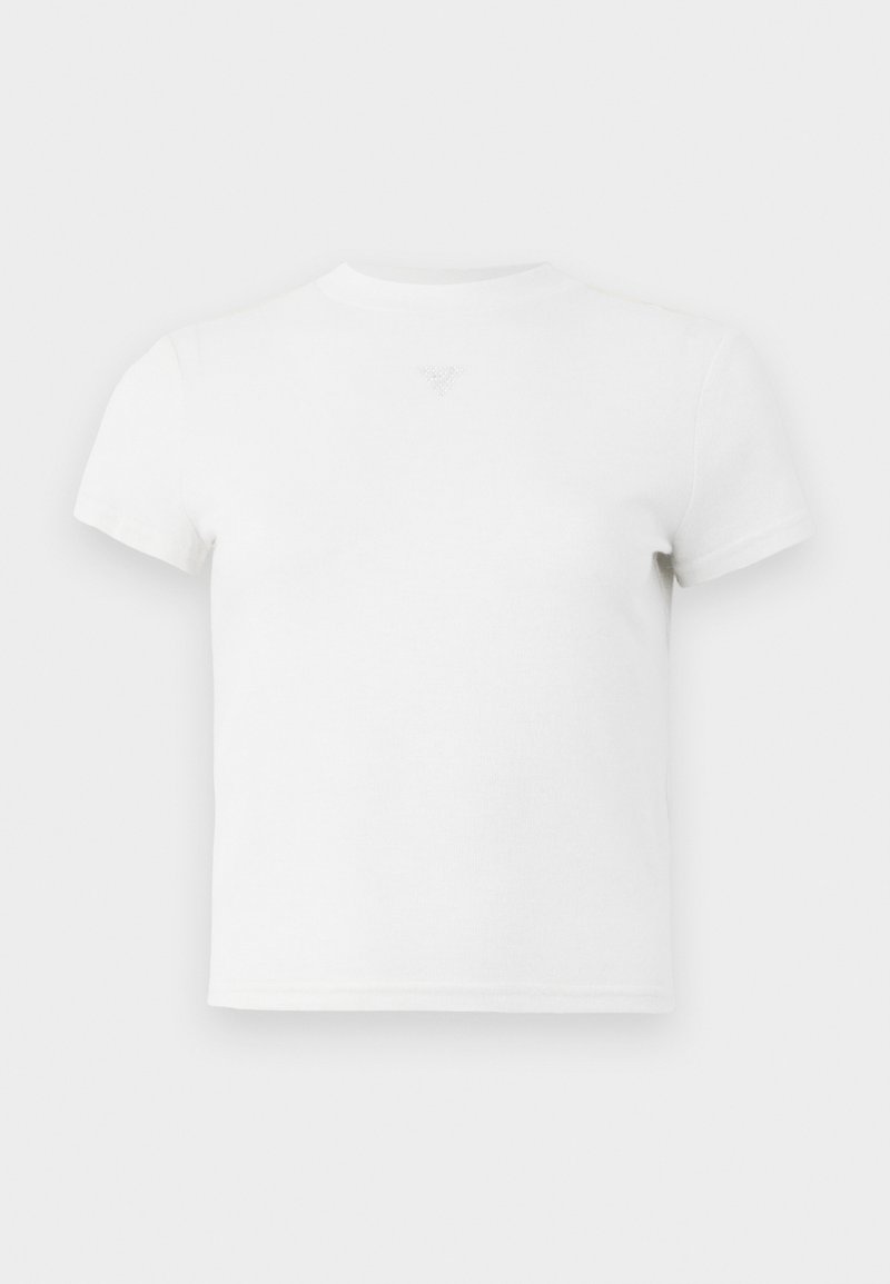 Guess T-shirt basic crème