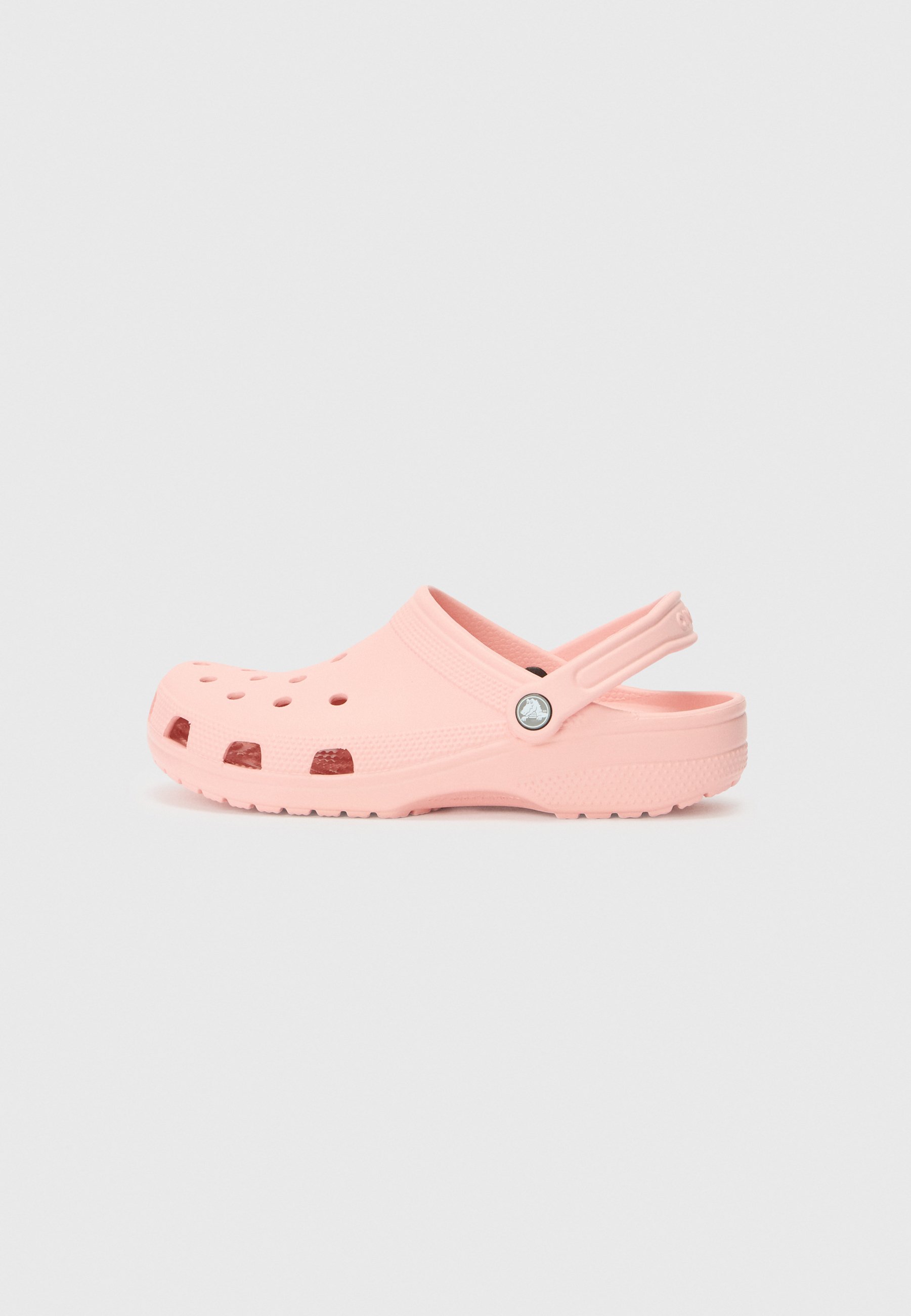 Crocs CLASSIC UNISEX Sandalias planas powder pink/rosa claro