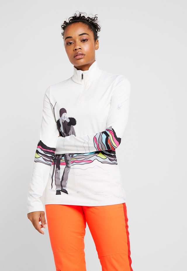 MODA - Langarmshirt - white