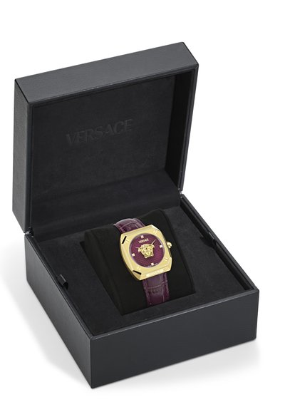 Versace MEDUSA ANTARES - Laikrodis - burgundy