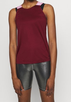 Sport T-shirt - dark red