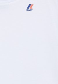K-Way LE VRAI 3.0 EDOUARD TEE UNISEX - T-shirt basic - white