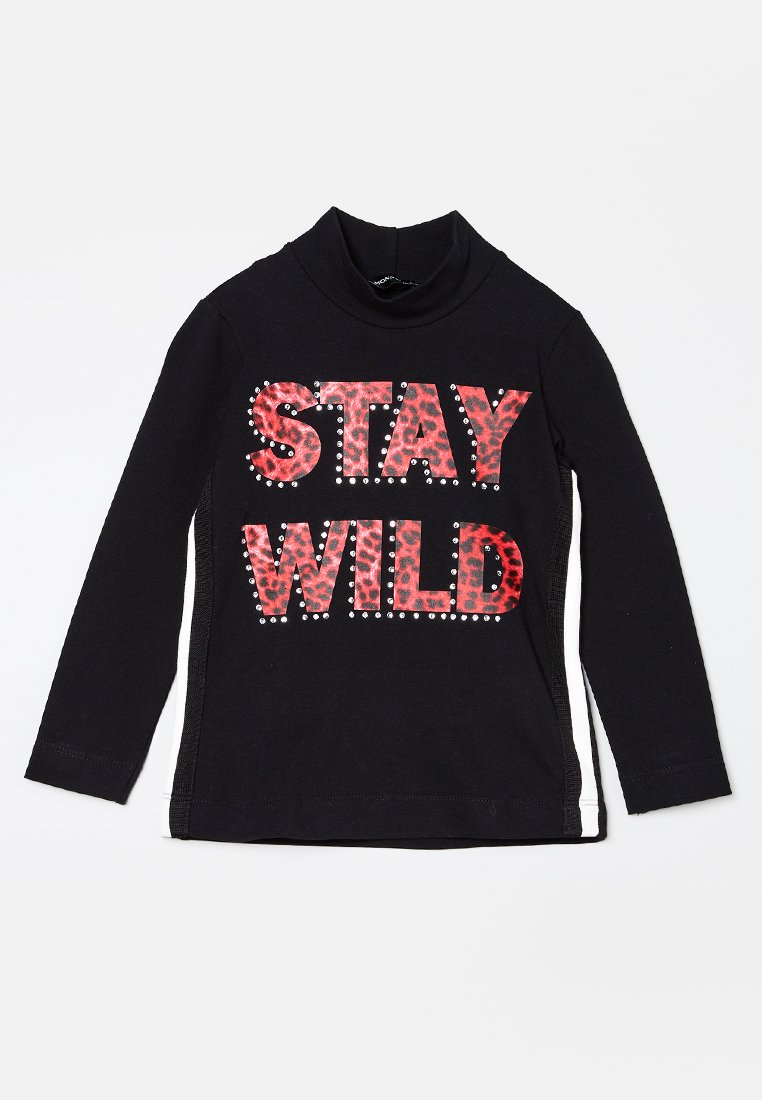 Monnalisa Longsleeve zwart