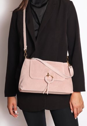 SHOULDER  - Handtas - rosa antico