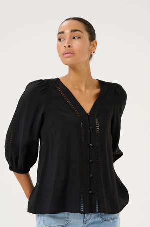 KASONJA - Blouse - black deep