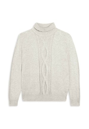 COLLO ALTO - Pullover - beige