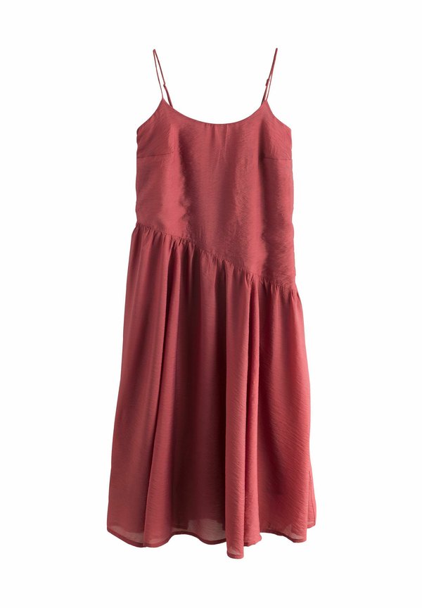 DROPPED WAIST SLIP - Maxikleid