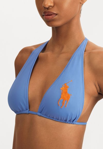 Polo Ralph Lauren TALL SLIDER TRI - Bikinitopp - periwinkle