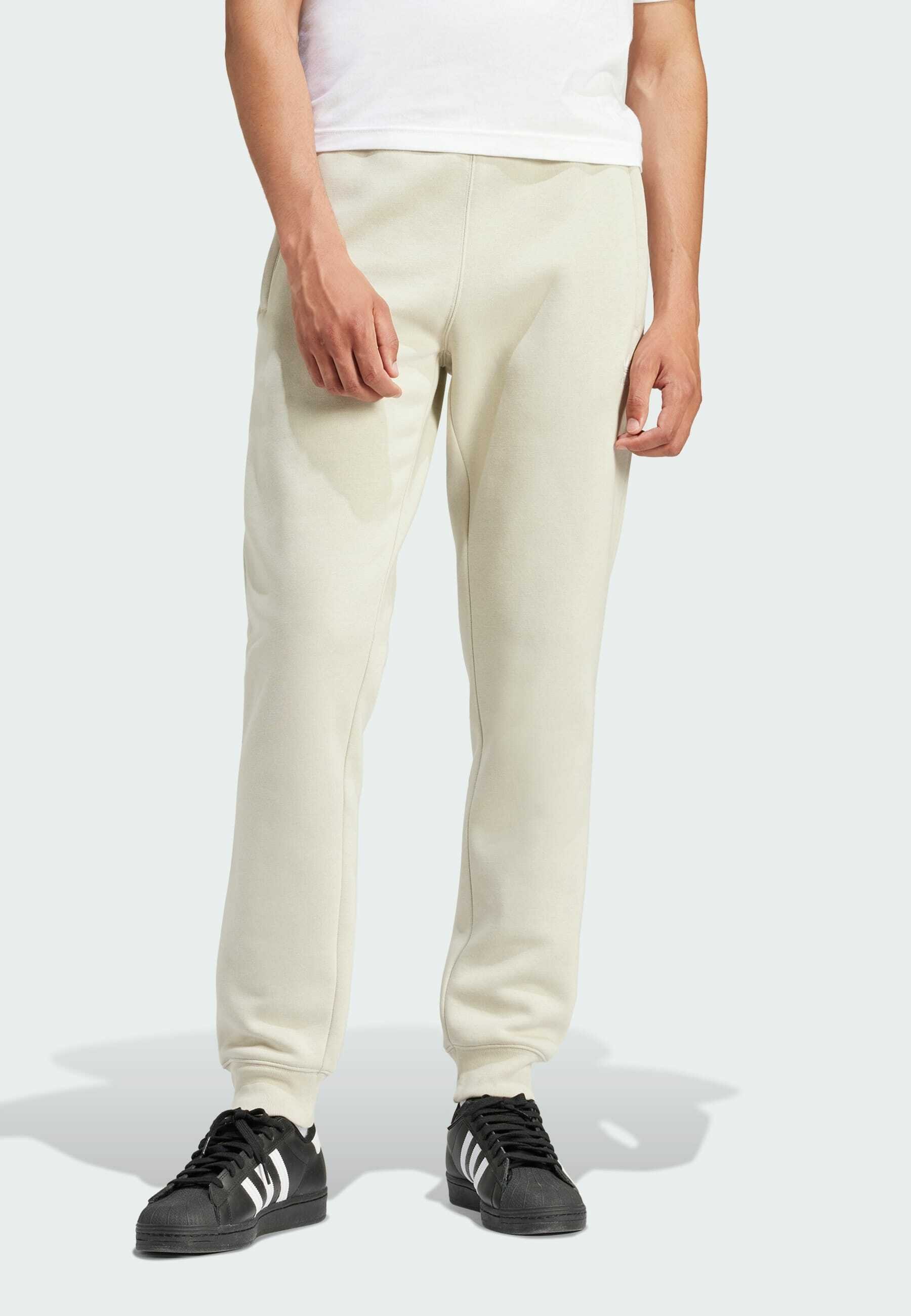 Adidas Originals ESSENTIALS Tracksuit Bottoms Putty Grey beige Adidas Originals ESSENTIALS Tracksuit Bottoms Putty Grey beige