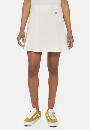 ELIZAVILLE SKIRT - Gonna a pieghe - whitecap gray