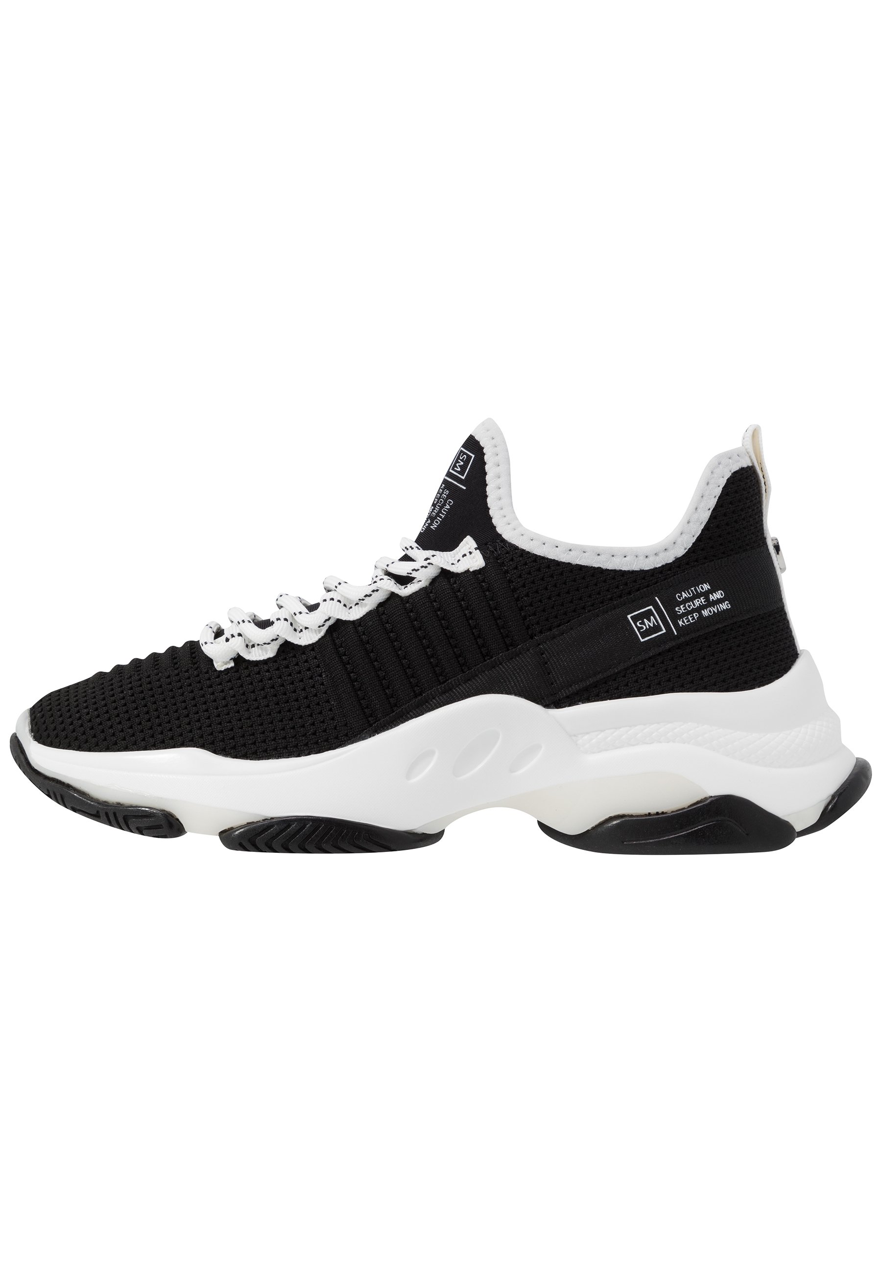 Steve Madden Trainers - black/white 