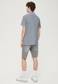 s.Oliver MIT FLAMMGARNSTRUKTUR - Koszulka polo