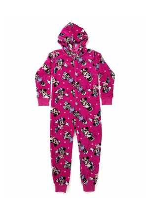 MINNIE MOUSE MIT KAPUZE OVERALL PYJAMA LANGARM - Tuta jumpsuit - pink