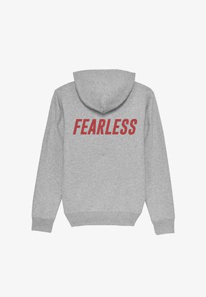 FEARLESS UNISEX - Sweater - mottled grey