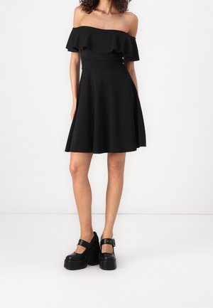 Cocktailjurk - black