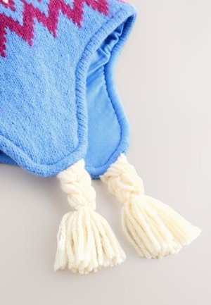 Next Gorro - blue fairisle